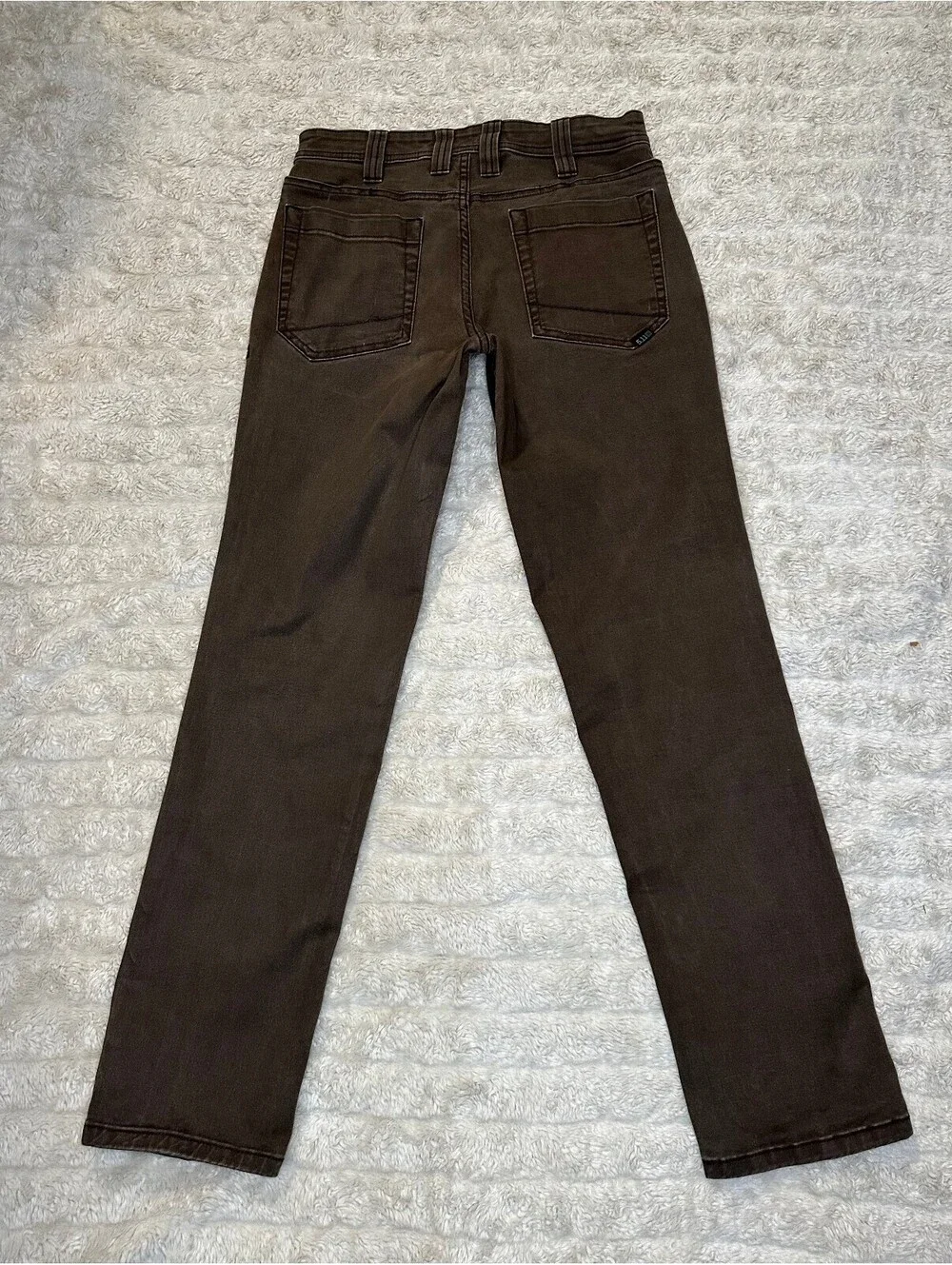 5.11 Tactical Defender Flex brown slim straight pants/denim 28x32 gorpcore